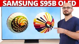 Samsung S95B OLED TV Review - The Best OLED on the market?