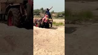 Mahindra 575with heavy load