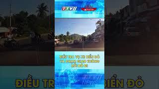 ĐIỀU TRA VỤ XE BIỂN ĐỎ VA CHẠM GIAO THÔNG RỒI BỎ ĐI #shortvideo #shorts