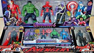 AVENGERS TOYS/Action Figures/Unboxing/Cheap Price/Ironman,Hulk,Thor, Spiderman/Toys.