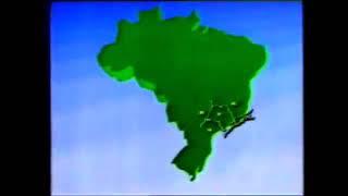 Globo Vale do Paraíba - Vinheta Institucional (1988)