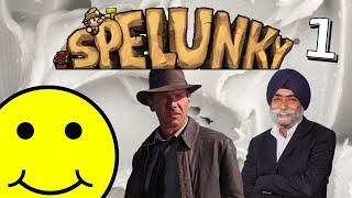 HAKIMS PASTE | Spelunky (Play 1) | misterpersonguy