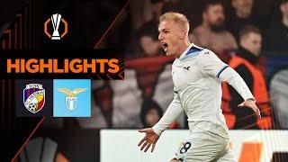 PLZEN - LAZIO | Bùng nổ cú đúp thẻ đỏ, thắng trận nghẹt thở | Europa League 2024/25