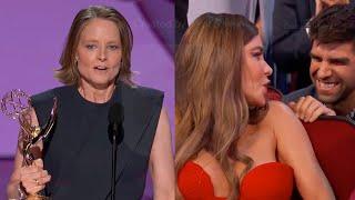 Sofia Vergara Reacts To Losing Emmy To Jodie Foster