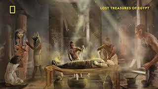 Secrets of the Mummy | Lost Treasures of Egypt | National Geographic MENA