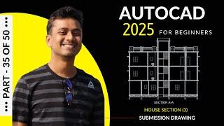 AutoCAD Tutorial for Civil Engineers || Making a simple floor plan in AutoCAD || AutoCAD 2025 (3)