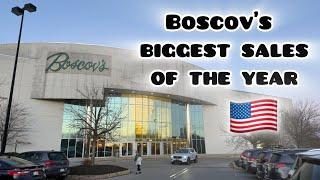 BOSCOV’S BIGGEST SALES OF THE YEAR | SHOP WITH ME | @noormalik-77