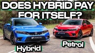 Real-world test: petrol vs hybrid (In town and on the highway!)