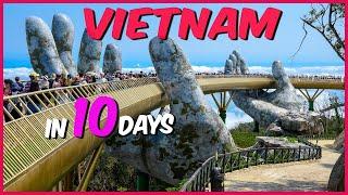 10 Days Vietnam Tour Guide | Vietnam Tour Plan [With Budget & Booking Links] | Vietnam Travel Guide