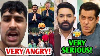 BIG LAFDA! Indian YouTubers get HATE for this...| CarryMinati, MrBeast, Salman Khan, Kapil Sharma