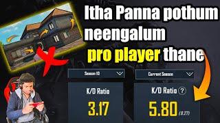 Small corrections turn into Pro player | Pubg tricks tamil | vino gaming tamil