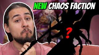 New Chaos Faction Coming to Warhammer 40k!