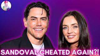 Tom Sandoval's Girlfriend Exposes Him For Cheating With Her "Best Friend!" #bravotv