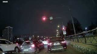 Ночная съемка CARCAM C1