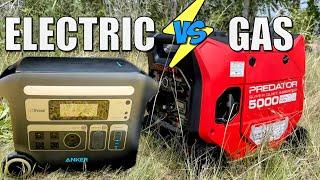 Gas vs Solar Generators: the Choice is Obvious for Emergency Power