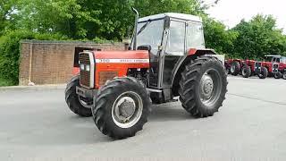 MASSEY FERGUSON 398 TRACTOR WALKROUND VIDEO