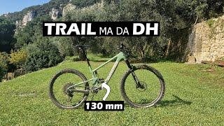 UNA MTB DA TRAIL MOLTO DISCESISTICA la SANTACRUZZ 5010 cc