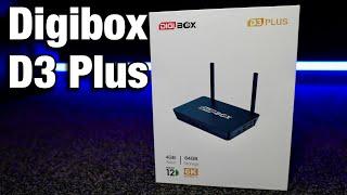 DigiBox D3 Plus Android TV Box