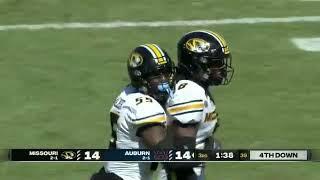 NFL Draft Film Ep 766: Ty'Ron Hopper / LB / Missouri / 2022 / Full Highlights