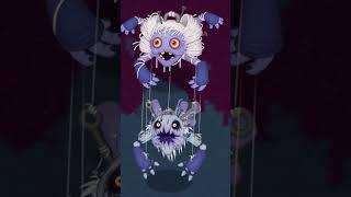 Hairionette Duet on the Psychic Islands #shorts #mysingingmonsters