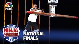 JJ Woods at the Las Vegas National Finals: Stage 1 - American Ninja Warrior 2017