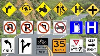 DMV Practice Test 2 | Prepare for 2024 DMV Exam | California Road Traffic Signs