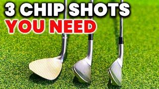 3 Golf Shots that will Lower Your Scores Around the Green