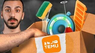 شريت اغراض عشوائية من temu