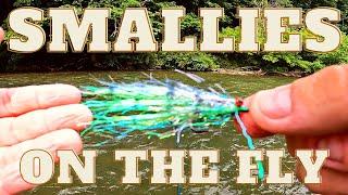 Smallmouth Bass On the Fly - Fly Fishing