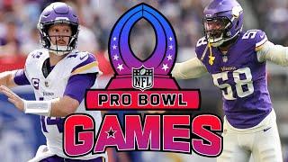 SIX Minnesota Vikings Voted to the Pro Bowl