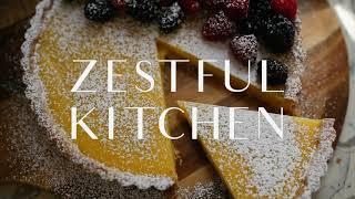 Zestful Kitchen - Classic Lemon Tart