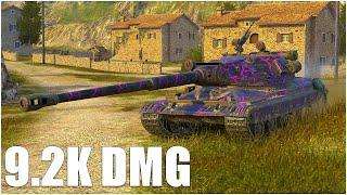 60TP Lewandowskiego - 9.2K DMG ● WoT Blitz