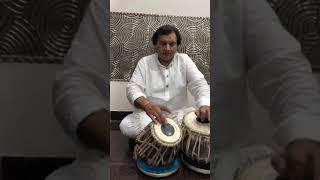 Ustad Akram Khan Sahab playing ustad Qasim Khan Niyazi and sons Tabla