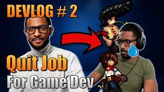 I Quit My Job For an RPG || Dev Things 2