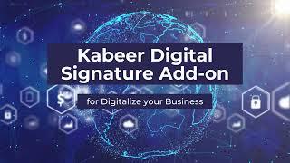 Digital Signature Addon | SAP Business One | Kabeer Consulting | #sap #digitalsignature #sapb1