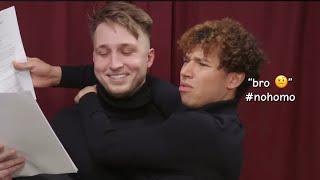 chanse and shayne being brohusbands for 22 minutes