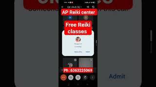 free Reiki classes.... ph 6363225069
