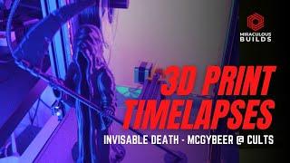 3D Printing Timelapse - Invisable Death - Ender 3 Pro
