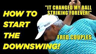 Why 99% Of Amateurs don’t start the Downswing correctly!