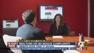 Realtor hit by bogus complaints