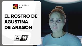 ‘Antecessor’ reconstruye el rostro de Agustina de Aragón y analiza las causas de su muerte