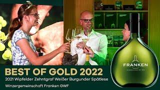 2021 Wipfelder Zehntgraf Weißer Burgunder Spätlese | Siegerwein Weiß | Best of Gold 2022