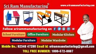 Sri Ram Manufacturing creates masterpiece furniture Manufacturing Process in Factory.