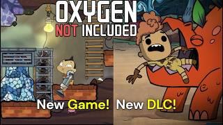 Oxygen Not Included Prehistoric Pack Release Review + Away Team Announced!