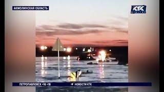 Потоп в Акмолинской области: водитель утонул вместе с машиной