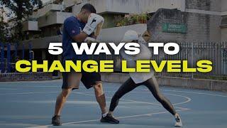 BOXING - 5 Ways to Change Levels ft. Kayla Iwikau