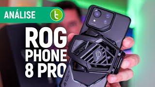 ASUS ROG PHONE 8 Pro: TOP de LINHA mais COMPLETO para JOGOS? | Análise / Review