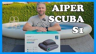 Der NEUE Aiper Scuba S1, der ALLESKÖNNER Poolroboter | PapasVlog