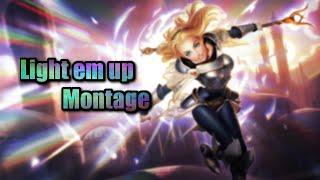 "Light em up" - Lux one trick "Sux at Lux" Montage