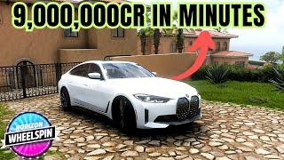Forza Horizon 5 Money Glitch - How To Get Wheelspins+Credits Now